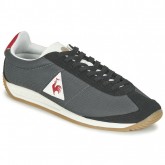 Le Coq Sportif Quartz Gum Gris / Noir Chaussures Baskets Basses Homme Soldes Marseille